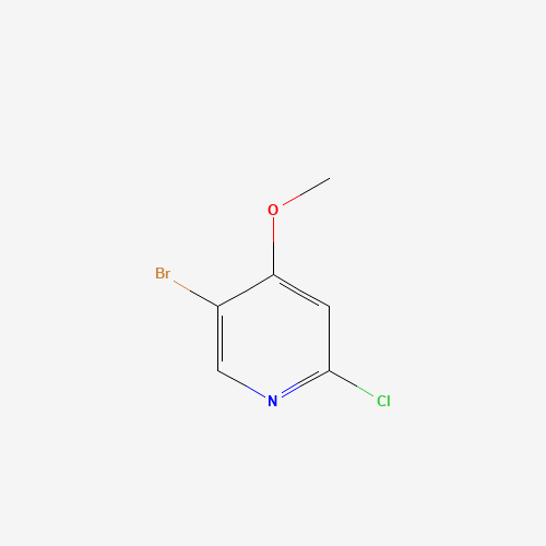 5-Bromo-2-chloro-4-methoxypyridine (CAS: 880870-13-3) - Related Chemical Product