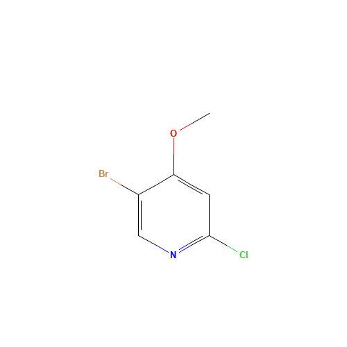 5-Bromo-2-chloro-4-methoxypyridine (CAS: 880870-13-3) - Related Chemical Product