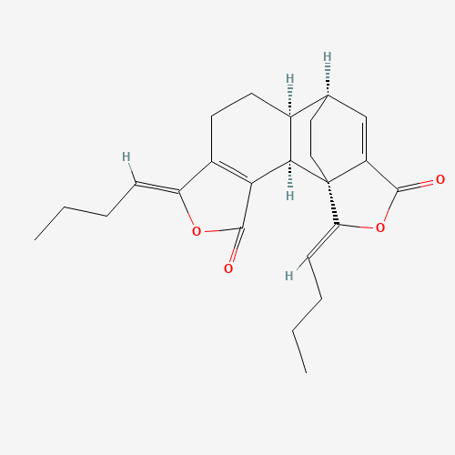 Diligustilide (CAS: 88182-33-6) - Chemical Structure and Molecular Formula 