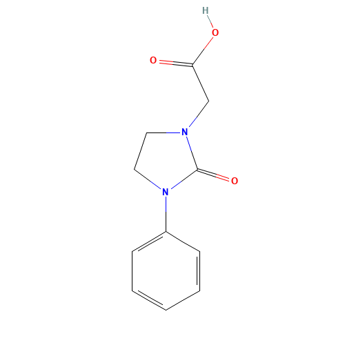 2-(2-oxo-3-phenylimidazolidin-1-yl)acetic acid (CAS: 885955-09-9) - Related Chemical Product