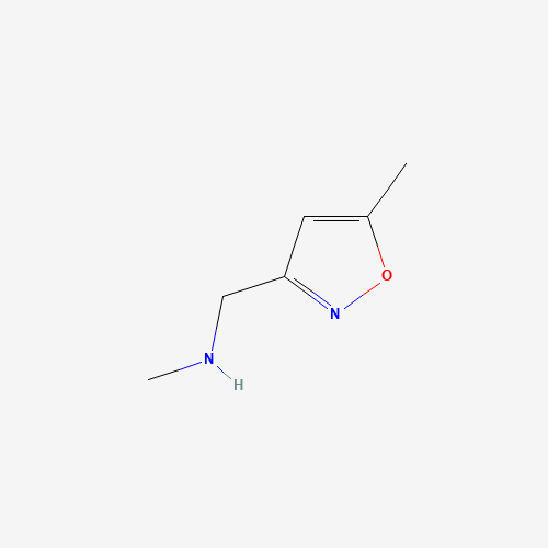 N-methyl-1-(5-methylisoxazol-3-yl)methanamine (CAS: 886851-25-8) - Related Chemical Product