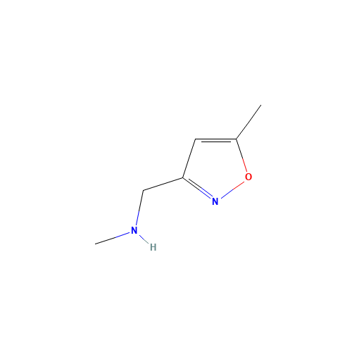 N-methyl-1-(5-methylisoxazol-3-yl)methanamine (CAS: 886851-25-8) - Related Chemical Product