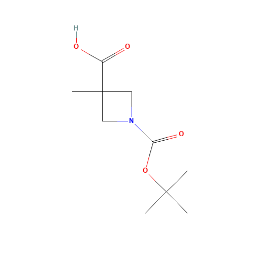 1-(tert-Butoxycarbonyl)-3-methylazetidine-3-carboxylic acid (CAS: 887591-62-0) - Related Chemical Product