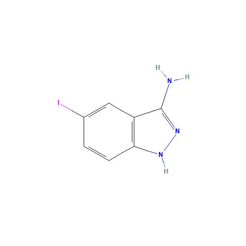 3-Amino-5-iodo-1H-indazole (CAS: 88805-76-9) - Related Chemical Product