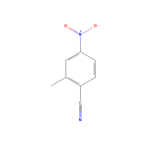 2-Methyl-4-nitrobenzonitrile (CAS: 89001-53-6) - Related Chemical Product