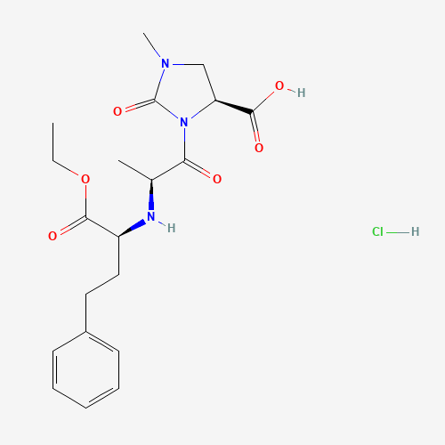 Imidapril Hydrochloride (CAS: 89396-94-1) - Related Chemical Product