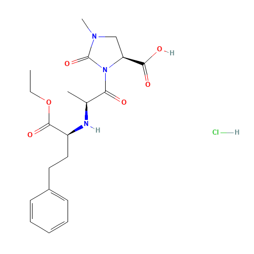 Imidapril Hydrochloride (CAS: 89396-94-1) - Related Chemical Product