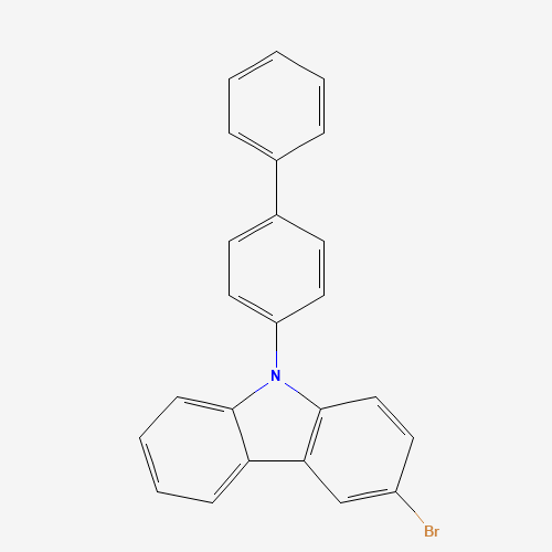 3-BROMO-9-(4-BIPHENYLYL)CARBAZOLE (CAS: 894791-46-9) - Related Chemical Product