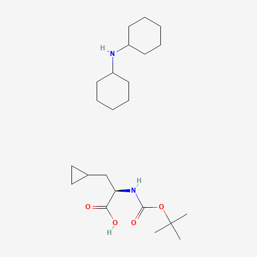 BOC-D-CYCLOPROPYLALANINE-DCHA (CAS: 89483-09-0) - Related Chemical Product