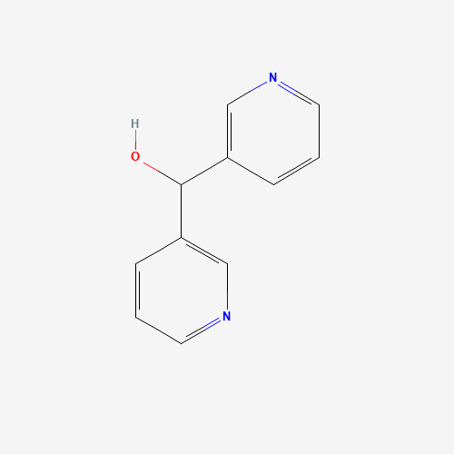Dipyridin-3-ylmethanol (CAS: 89667-15-2) - Chemical Structure and Molecular Formula 
