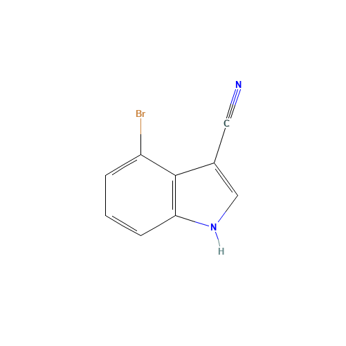 4-Bromo-3-cyanoindole (CAS: 903131-13-5) - Related Chemical Product