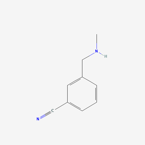 3-[(methylamino)methyl]benzonitrile (CAS: 90389-96-1) - Related Chemical Product