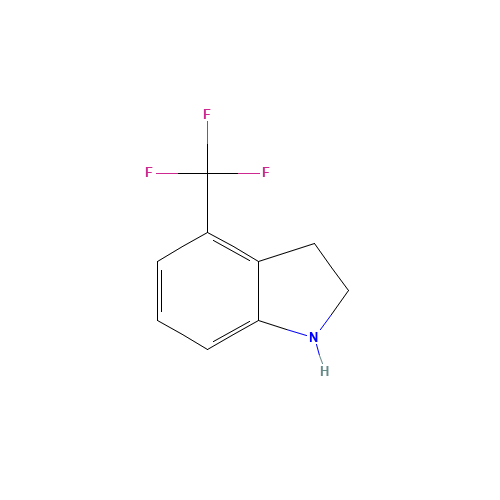 4-(TRIFLUOROMETHYL)INDOLINE (CAS: 905274-07-9) - Related Chemical Product