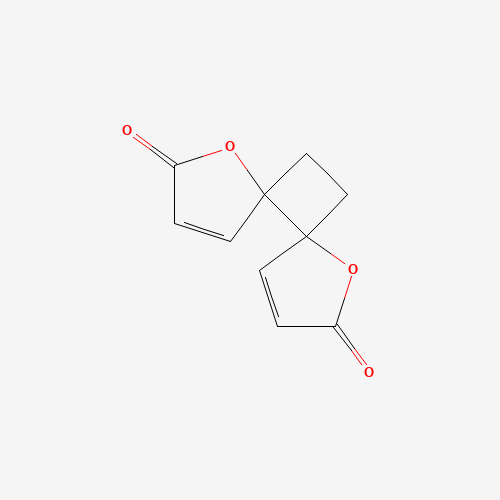 Anemonin (CAS: 90921-11-2) - Chemical Structure and Molecular Formula 