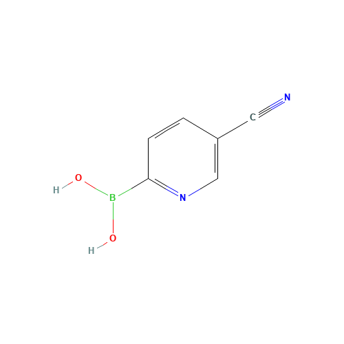 5-Cyanopyridine-2-boronic acid (CAS: 910547-29-4) - Related Chemical Product