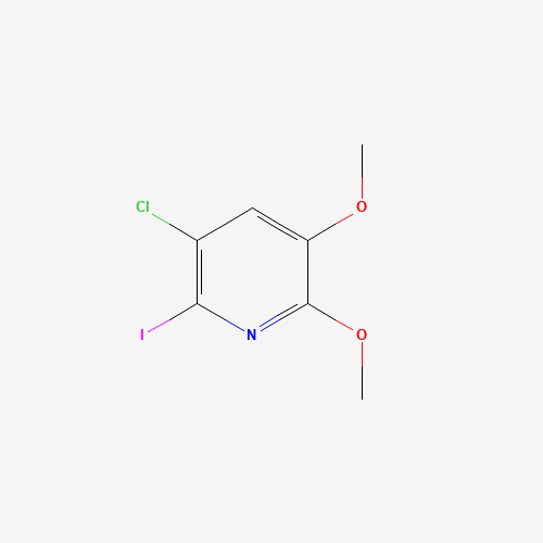 3-chloro-2-iodo-5,6-dimethoxypyridine (CAS: 910616-72-7) - Related Chemical Product