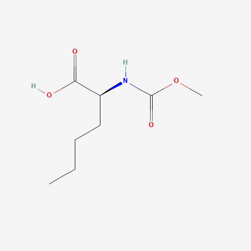 (S)-2-((Methoxycarbonyl)amino)hexanoic acid (CAS: 911481-41-9) - Related Chemical Product