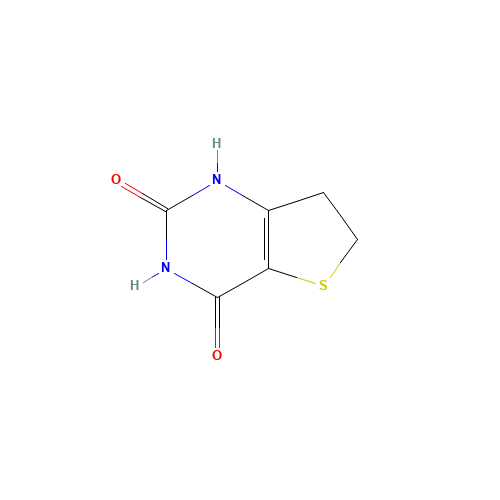 6,7-DIHYDROTHIENO[3,2-D]PYRIMIDINE-2,4-DIOL (CAS: 913581-92-7) - Related Chemical Product