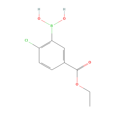 Ethyl 3-borono-4-chlorobenzoate (CAS: 913835-93-5) - Related Chemical Product