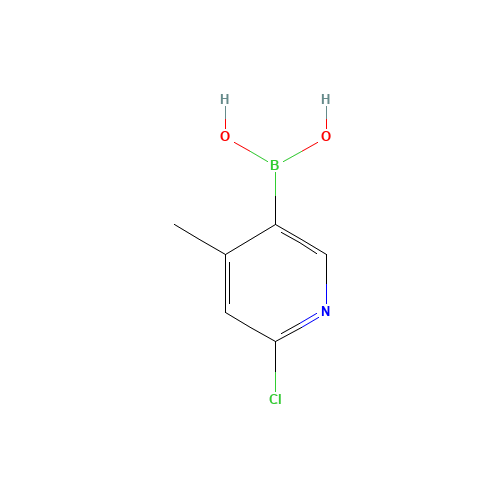 6-Chloro-4-methylpyridine-3-boronic acid (CAS: 913836-08-5) - Related Chemical Product