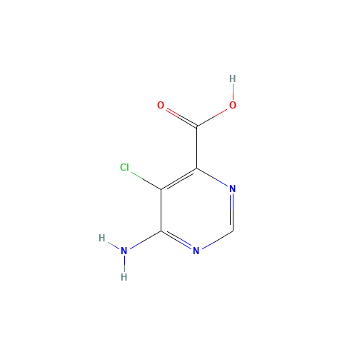 6-Amino-5-chloro-4-pyrimidinecarboxylic acid (CAS: 914916-98-6) - Related Chemical Product
