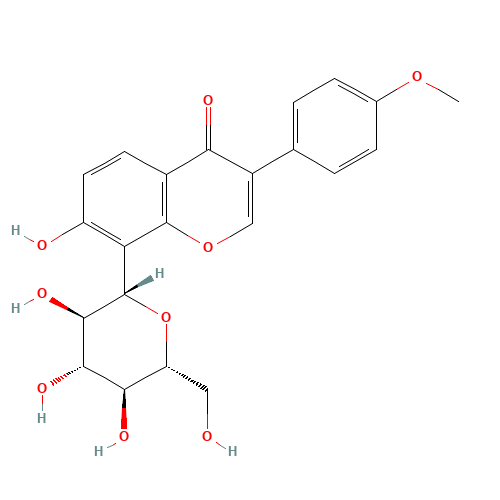 4'-O-Methylpuerarin (CAS: 92117-94-7) - Related Chemical Product