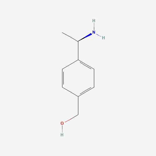 Benzenemethanol, 4-[(1R)-1-aminoethyl]- (CAS: 925456-54-8) - Related Chemical Product
