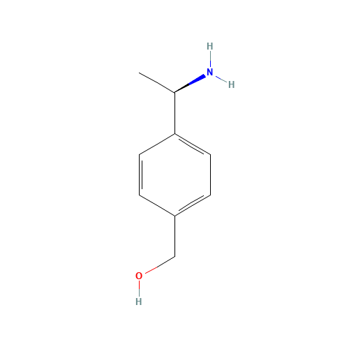 Benzenemethanol, 4-[(1R)-1-aminoethyl]- (CAS: 925456-54-8) - Related Chemical Product