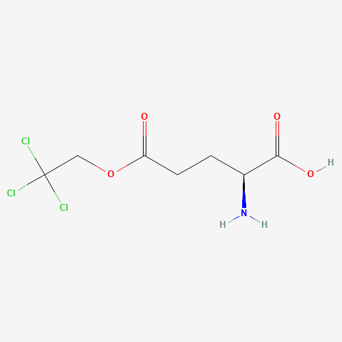 (S)-2-Amino-5-oxo-5-(2,2,2-trichloroethoxy)pentanoic acid (CAS: 92739-23-6) - Related Chemical Product