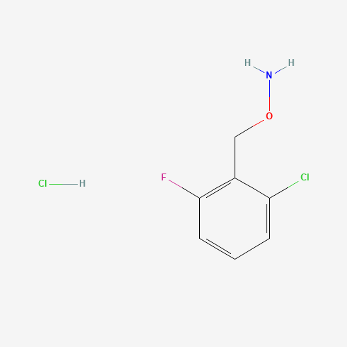 O-(2-Chloro-6-fluorobenzyl)hydroxylamine hydrochloride (CAS: 93081-15-3) - Related Chemical Product