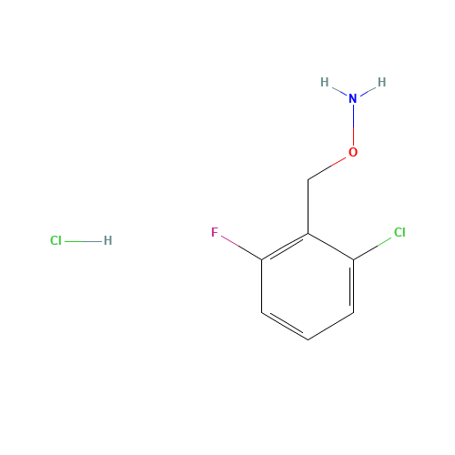 O-(2-Chloro-6-fluorobenzyl)hydroxylamine hydrochloride (CAS: 93081-15-3) - Related Chemical Product