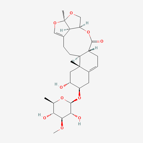 Cynancersicoside C (CAS: 934701-03-8) - Chemical Structure and Molecular Formula 