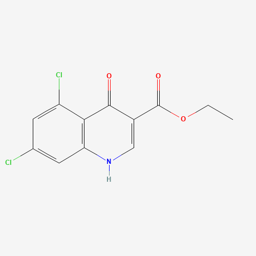 ethyl 5,7-dichloro-4-hydroxyquinoline-3-carboxylate (CAS: 93514-82-0) - Related Chemical Product