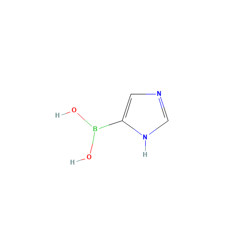 (1H-Imidazol-5-yl)boronic acid (CAS: 943138-65-6) - Related Chemical Product