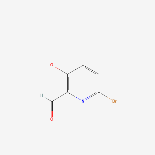 6-Bromo-3-methoxypicolinaldehyde (CAS: 945954-95-0) - Related Chemical Product