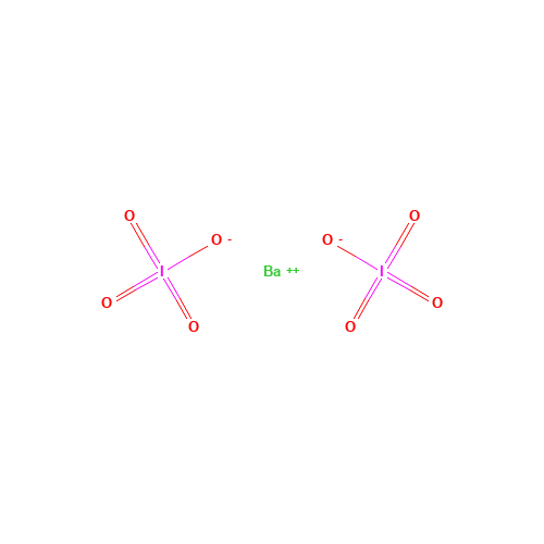 Barium periodate (CAS: 94601-53-3) - Chemical Structure and Molecular Formula 