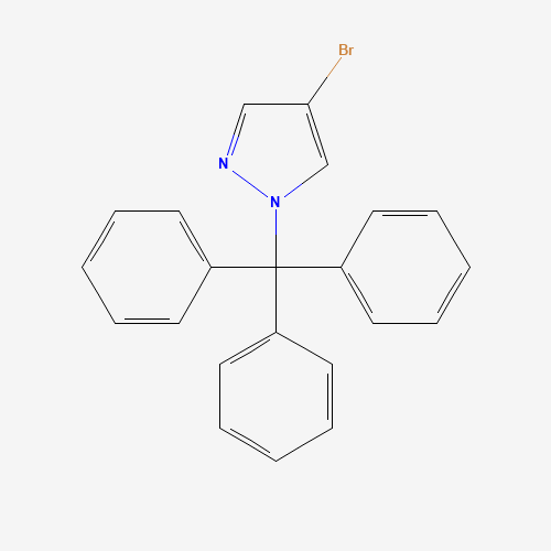 4-BROMO-1-TRITYL-1H-PYRAZOLE (CAS: 95162-14-4) - Related Chemical Product