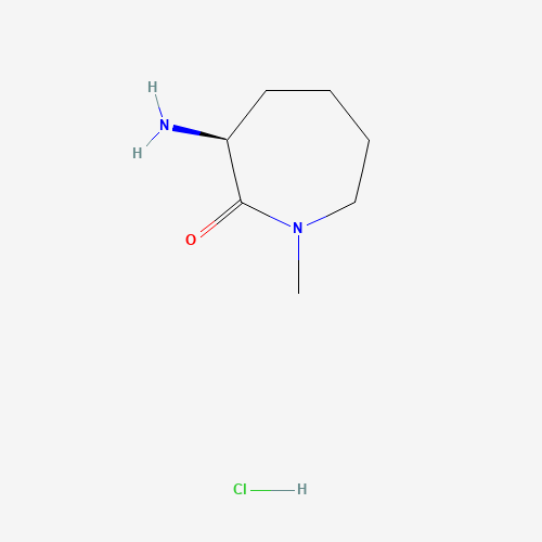 (S)-3-Amino-1-methylazepan-2-one hydrochloride (CAS: 956109-57-2) - Related Chemical Product