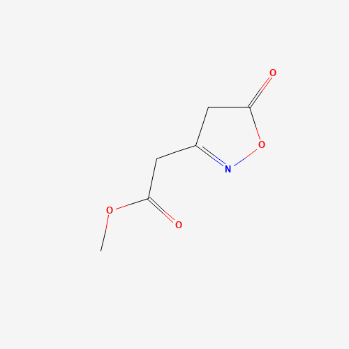 Methyl 2-(5-oxo-4,5-dihydroisoxazol-3-yl)acetate (CAS: 96530-57-3) - Related Chemical Product