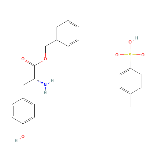 (R)-Benzyl 2-amino-3-(4-hydroxyphenyl)propanoate 4-methylbenzenesulfonate (CAS: 97984-63-9) - Related Chemical Product