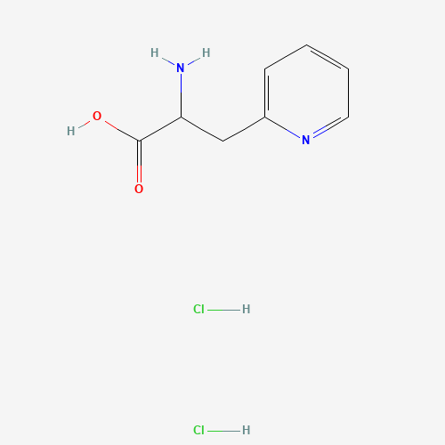 2-Amino-3-(pyridin-2-yl)propanoic acid dihydrochloride (CAS: 98062-70-5) - Related Chemical Product