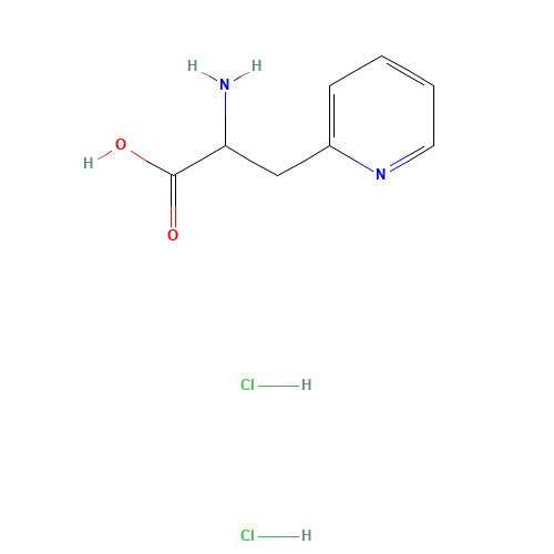 2-Amino-3-(pyridin-2-yl)propanoic acid dihydrochloride (CAS: 98062-70-5) - Related Chemical Product