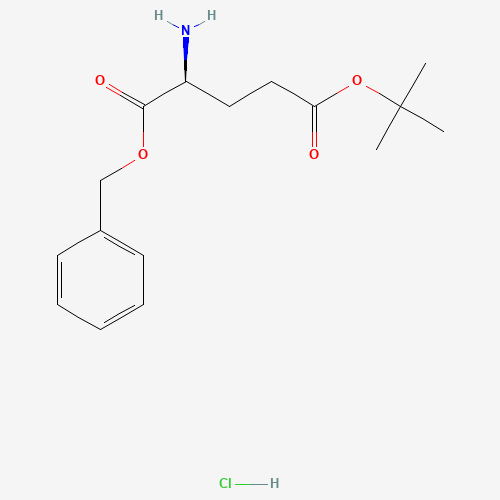 (S)-1-Benzyl 5-tert-butyl 2-aminopentanedioate hydrochloride (CAS: 98102-32-0) - Related Chemical Product