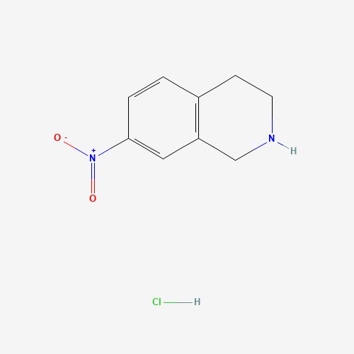 7-Nitro-1,2,3,4-tetrahydroisoquinoline Hydrochloride (CAS: 99365-69-2) - Related Chemical Product