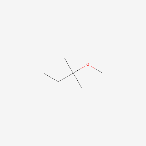 2-methoxy-2-methylbutane (CAS: 994-05-8) - Chemical Structure and Molecular Formula 