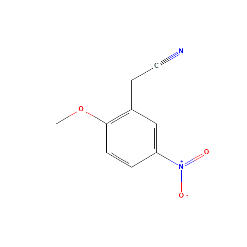 2-methoxy-5-nitrophenylacetonitrile (CAS: 99459-52-6) - Related Chemical Product