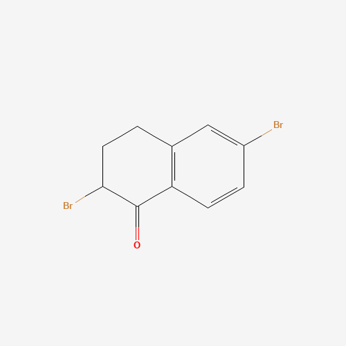 2,6-Dibromo-3,4-dihydronaphthalen-1(2H)-one (CAS: 99657-23-5) - Related Chemical Product