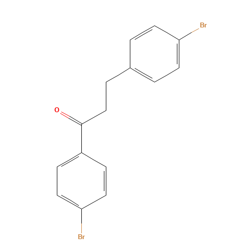 1,3-Bis(4-bromophenyl)propanone (CAS: 54523-47-6) - Related Chemical Product