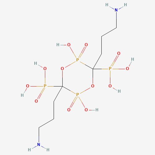 Alendronic Acid Dimeric Anhydride (CAS: 165043-20-9) - Chemical Structure and Molecular Formula 