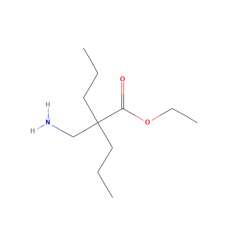 ethyl 2-(aminomethyl)-2-propylpentanoate (CAS: 100535-65-7) - Related Chemical Product